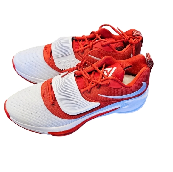 Nike Zoom Freak 3 TB Mens Sneakers University Red NEW